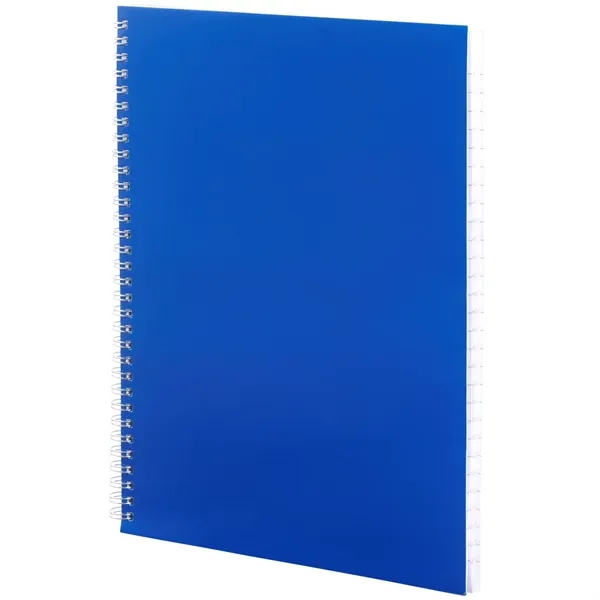 8.5" x 11" one-subject notebook with 240 pages of white lined... from ASI 66887 PCNA / Bullet