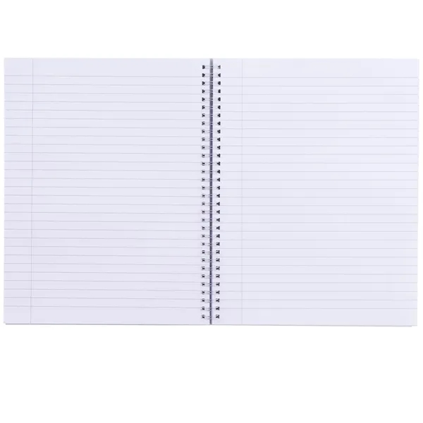 8.5" x 11" one-subject notebook with 240 pages of white lined... from ASI 66887 PCNA / Bullet