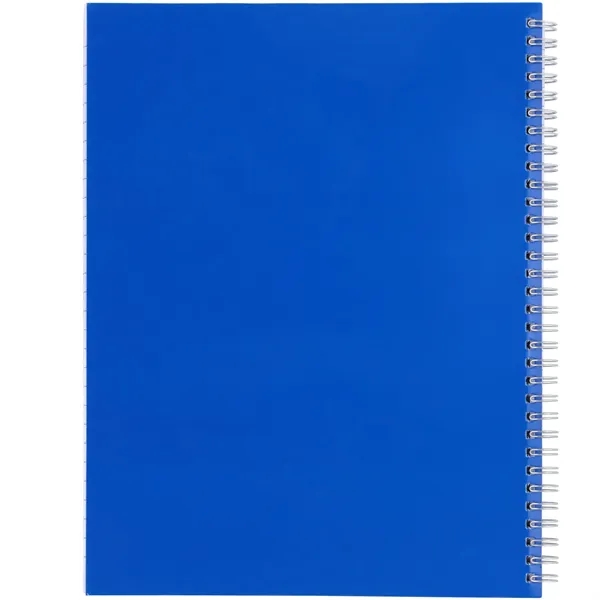 8.5" x 11" one-subject notebook with 240 pages of white lined... from ASI 66887 PCNA / Bullet