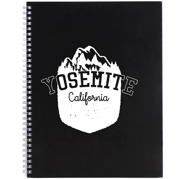 8.5" x 11" one-subject notebook with 240 pages of white lined... from ASI 66887 PCNA / Bullet