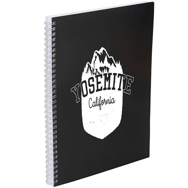 8.5" x 11" one-subject notebook with 240 pages of white lined... from ASI 66887 PCNA / Bullet