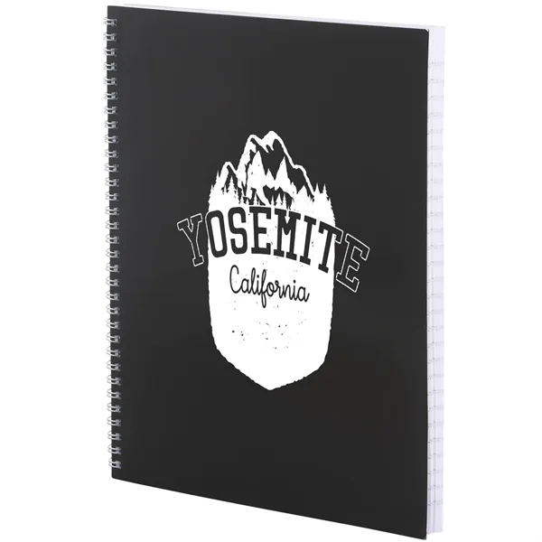8.5" x 11" one-subject notebook with 240 pages of white lined... from ASI 66887 PCNA / Bullet