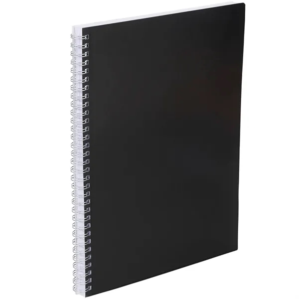 8.5" x 11" one-subject notebook with 240 pages of white lined... from ASI 66887 PCNA / Bullet