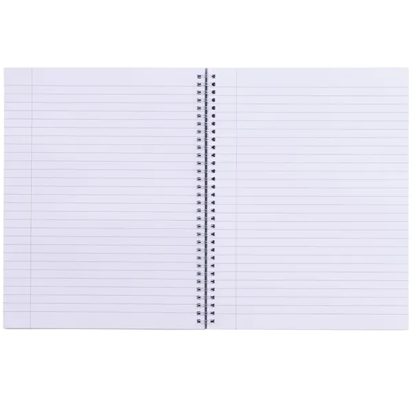 8.5" x 11" one-subject notebook with 240 pages of white lined... from ASI 66887 PCNA / Bullet