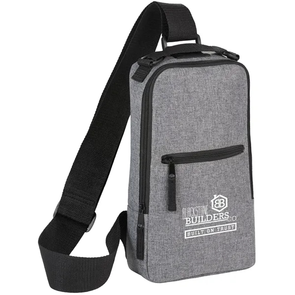 2.5" x 12" x 7" sling bag with an adjustable strap... from ASI 66887 PCNA / Bullet