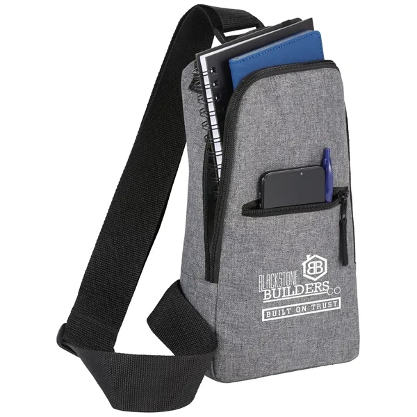 2.5" x 12" x 7" sling bag with an adjustable strap... from ASI 66887 PCNA / Bullet