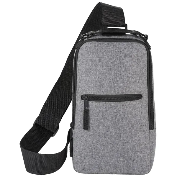 2.5" x 12" x 7" sling bag with an adjustable strap... from ASI 66887 PCNA / Bullet