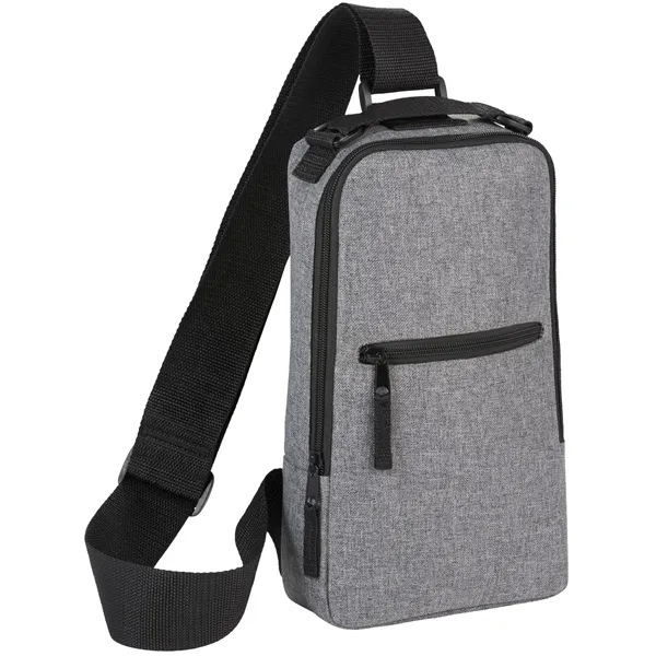 2.5" x 12" x 7" sling bag with an adjustable strap... from ASI 66887 PCNA / Bullet
