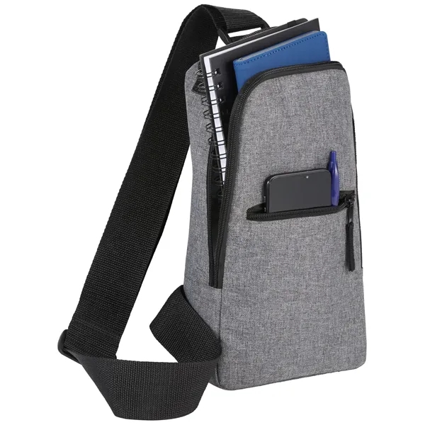 2.5" x 12" x 7" sling bag with an adjustable strap... from ASI 66887 PCNA / Bullet