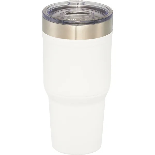 30 oz. powder-coated stainless steel with double wall insulation and a... from ASI 66887 PCNA / Leed’s