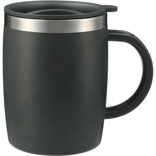 14 oz. wheat straw mug with stainless liner.... from ASI 66887 PCNA / Leeds