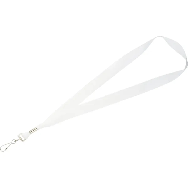 36" x 1" full color lanyard with hook.... from ASI 66887 PCNA / Bullet