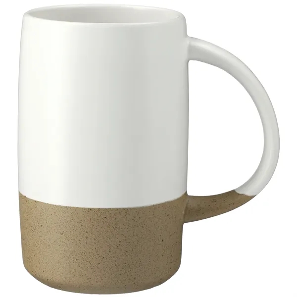 17 oz. two-tone ceramic mug.... from ASI 66887 PCNA / Leeds