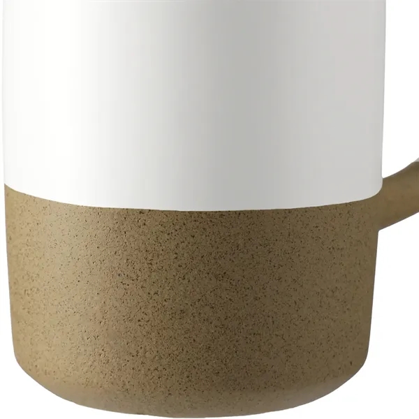 17 oz. two-tone ceramic mug.... from ASI 66887 PCNA / Leeds