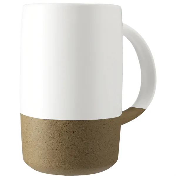 17 oz. two-tone ceramic mug.... from ASI 66887 PCNA / Leeds