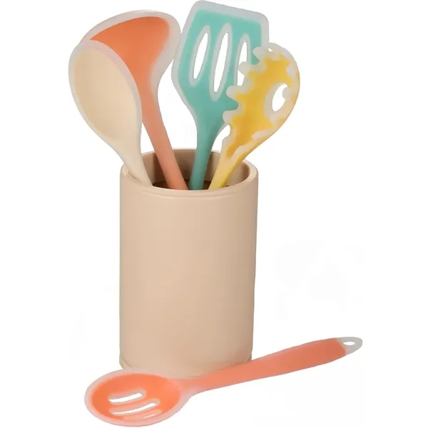 Silicone Cooking Utensil Set... from ASI 66887 PCNA / Leeds