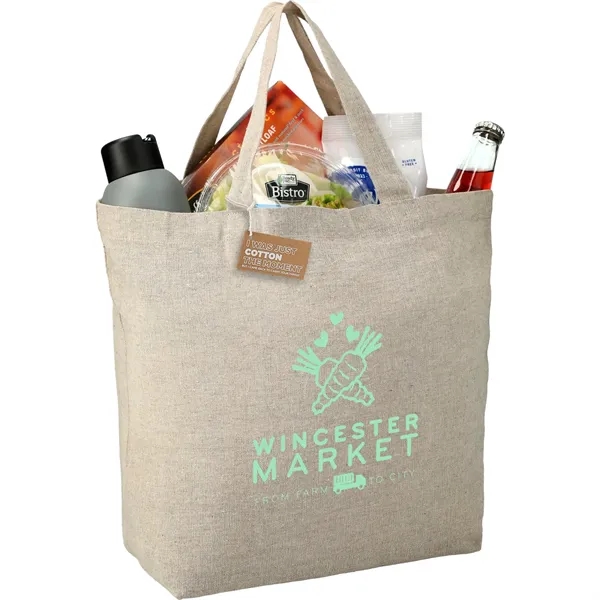 5 oz. recycled cotton twill grocery tote bag.... from ASI 66887 PCNA / Bullet