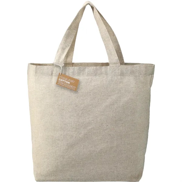 5 oz. recycled cotton twill grocery tote bag.... from ASI 66887 PCNA / Bullet