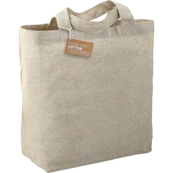 5 oz. recycled cotton twill grocery tote bag.... from ASI 66887 PCNA / Bullet