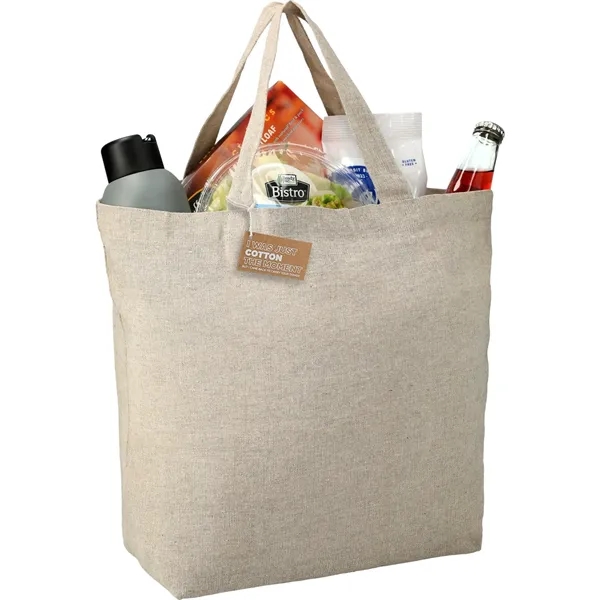 5 oz. recycled cotton twill grocery tote bag.... from ASI 66887 PCNA / Bullet