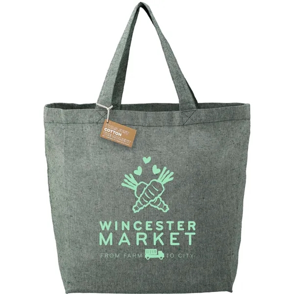 5 oz. recycled cotton twill grocery tote bag.... from ASI 66887 PCNA / Bullet