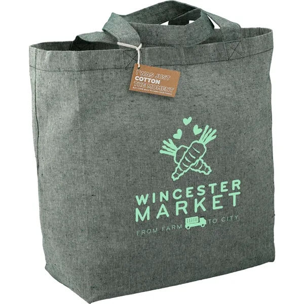 5 oz. recycled cotton twill grocery tote bag.... from ASI 66887 PCNA / Bullet