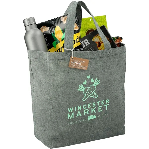 5 oz. recycled cotton twill grocery tote bag.... from ASI 66887 PCNA / Bullet