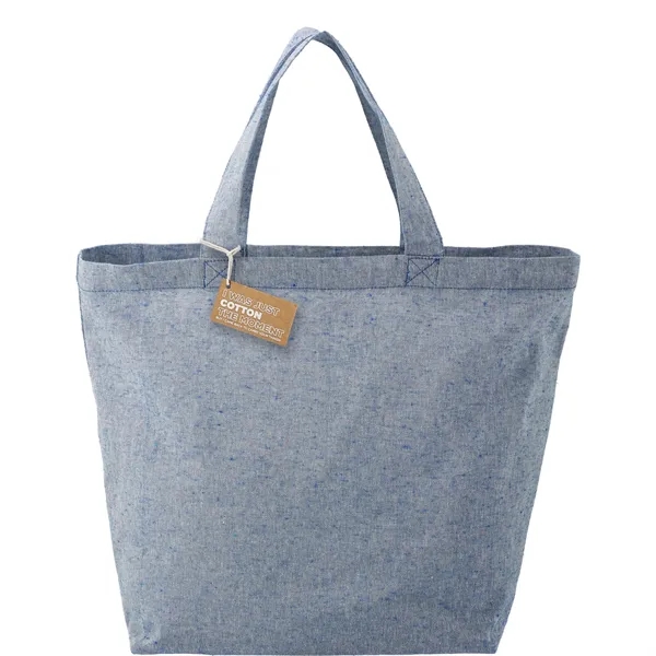 5 oz. recycled cotton twill grocery tote bag.... from ASI 66887 PCNA / Bullet