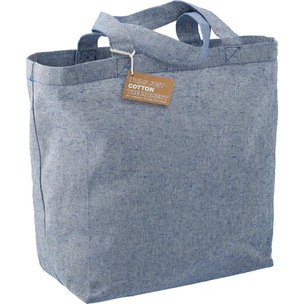 5 oz. recycled cotton twill grocery tote bag.... from ASI 66887 PCNA / Bullet