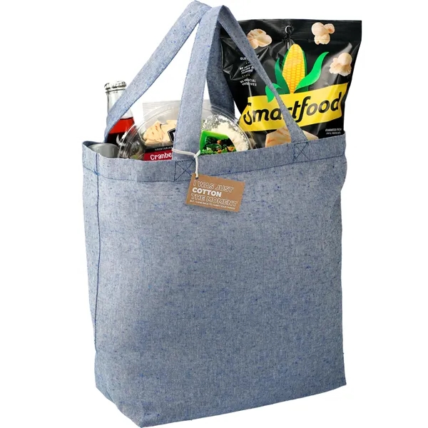 5 oz. recycled cotton twill grocery tote bag.... from ASI 66887 PCNA / Bullet