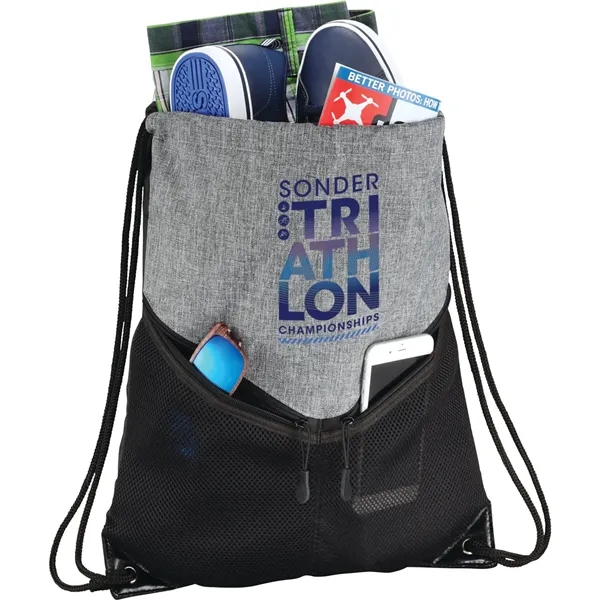 16.5" x 13" drawstring bag.... from ASI 66887 PCNA / Leeds