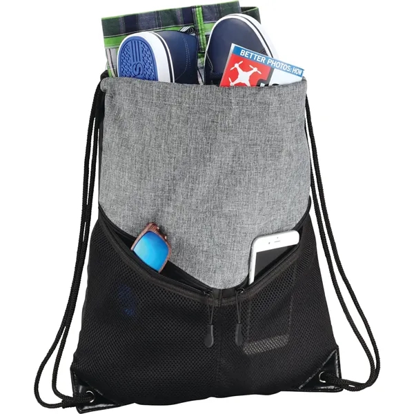 16.5" x 13" drawstring bag.... from ASI 66887 PCNA / Leeds