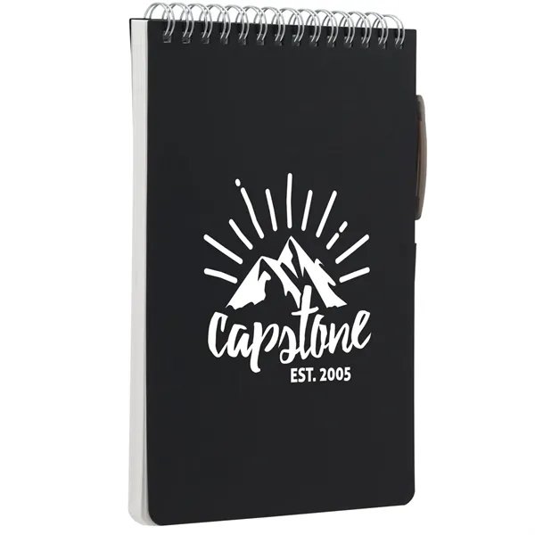 5'' x 7'' mineral stone field reporter notebook with pen.... from ASI 66887 PCNA / Bullet