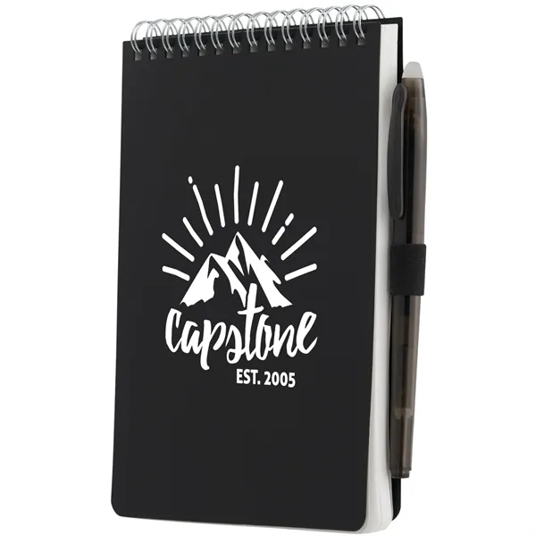 5'' x 7'' mineral stone field reporter notebook with pen.... from ASI 66887 PCNA / Bullet