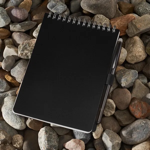 5'' x 7'' mineral stone field reporter notebook with pen.... from ASI 66887 PCNA / Bullet