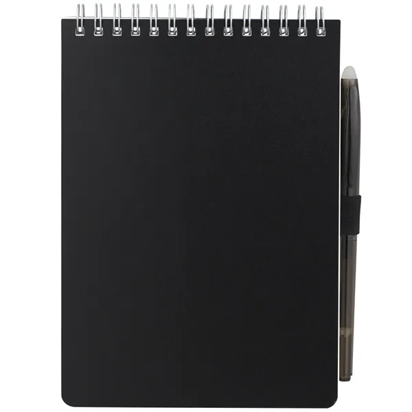 5'' x 7'' mineral stone field reporter notebook with pen.... from ASI 66887 PCNA / Bullet