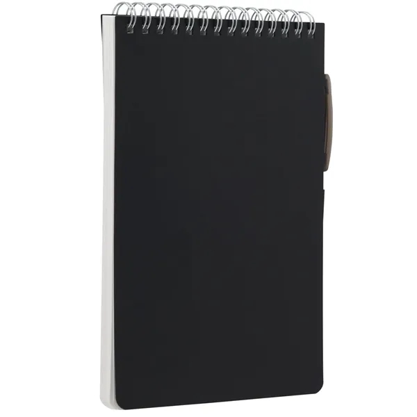 5'' x 7'' mineral stone field reporter notebook with pen.... from ASI 66887 PCNA / Bullet