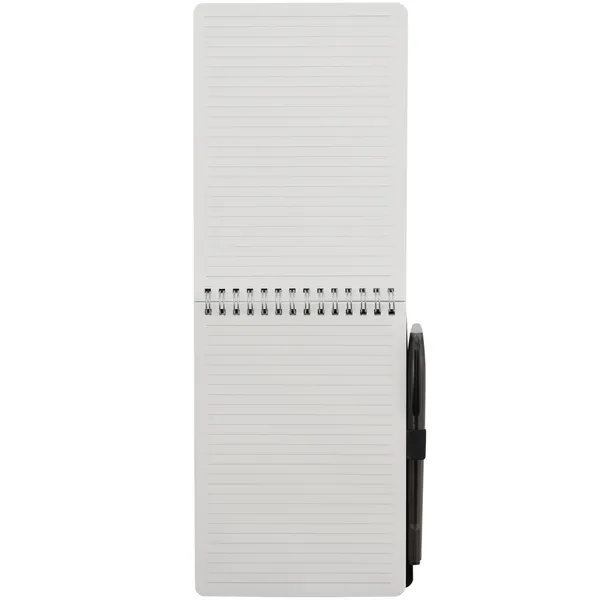 5'' x 7'' mineral stone field reporter notebook with pen.... from ASI 66887 PCNA / Bullet