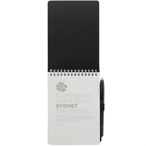 5'' x 7'' mineral stone field reporter notebook with pen.... from ASI 66887 PCNA / Bullet