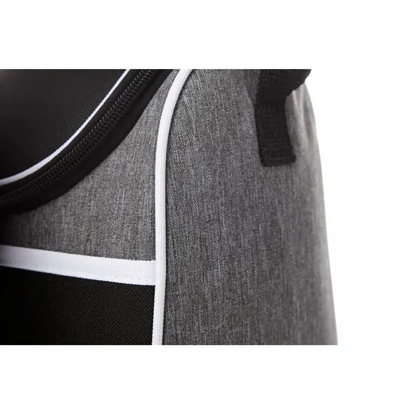 9 can cooler bag with insulated PEVA lining, adjustable shoulder strap... from ASI 66887 PCNA / Leeds