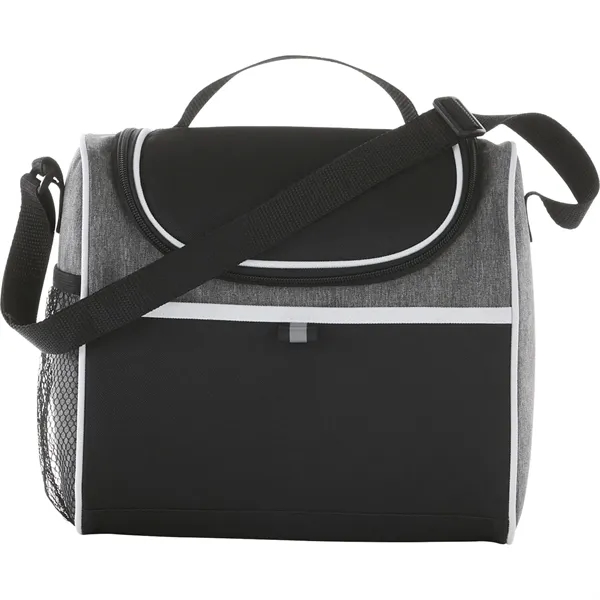 9 can cooler bag with insulated PEVA lining, adjustable shoulder strap... from ASI 66887 PCNA / Leeds