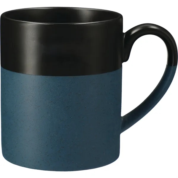 15 oz. two-tone ceramic mug with speckled appearance on bottom and... from ASI 66887 PCNA / Leeds