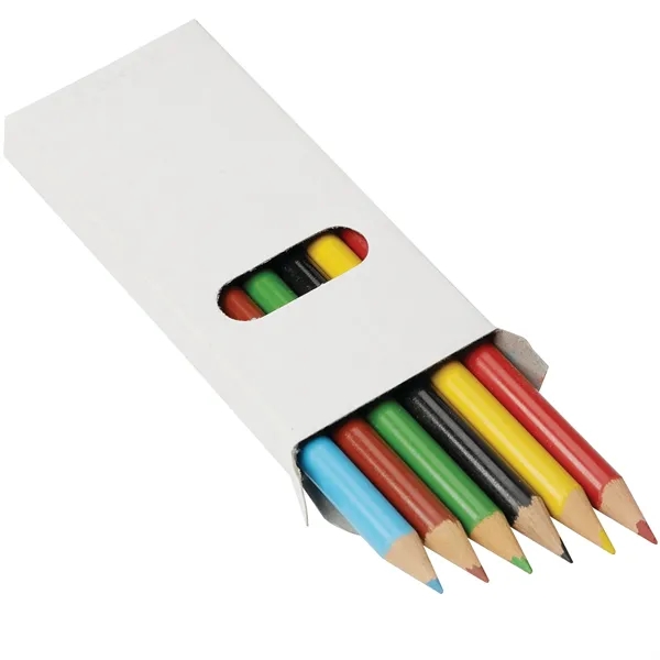 0.37" x 3.56" x 1.75" set of 6 colored pencils... from ASI 66887 PCNA / Bullet