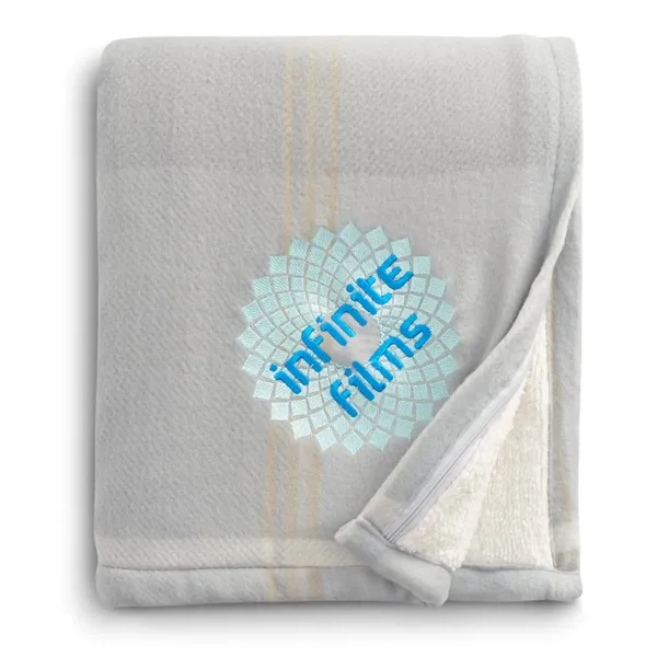 50" x 60" polar fleece/Sherpa blanket.... from ASI 66887 PCNA / Leeds