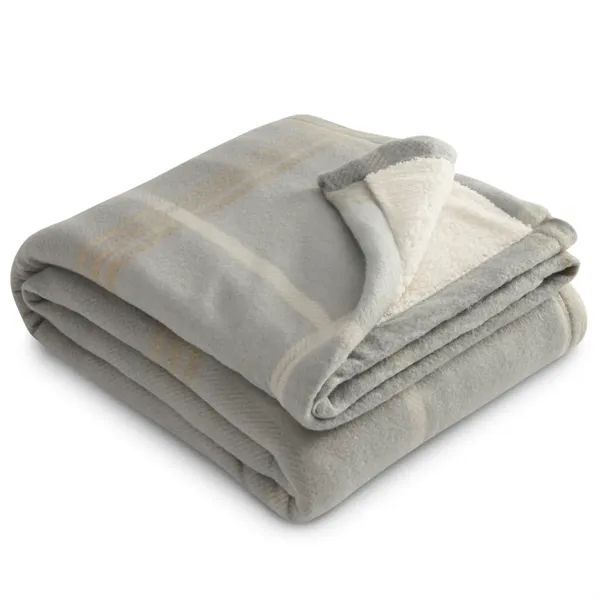 50" x 60" polar fleece/Sherpa blanket.... from ASI 66887 PCNA / Leeds