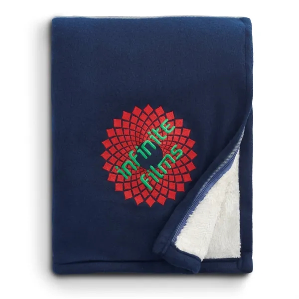 50" x 60" polar fleece/Sherpa blanket.... from ASI 66887 PCNA / Leeds