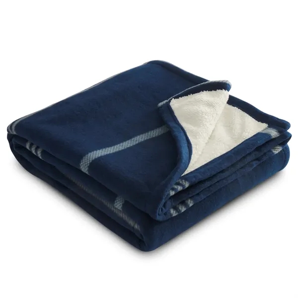 50" x 60" polar fleece/Sherpa blanket.... from ASI 66887 PCNA / Leeds