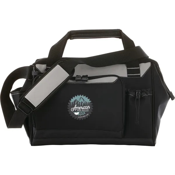 14" tool bag with molded base.... from ASI 66887 PCNA / Leeds