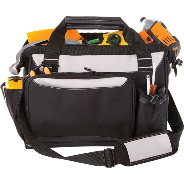 14" tool bag with molded base.... from ASI 66887 PCNA / Leeds