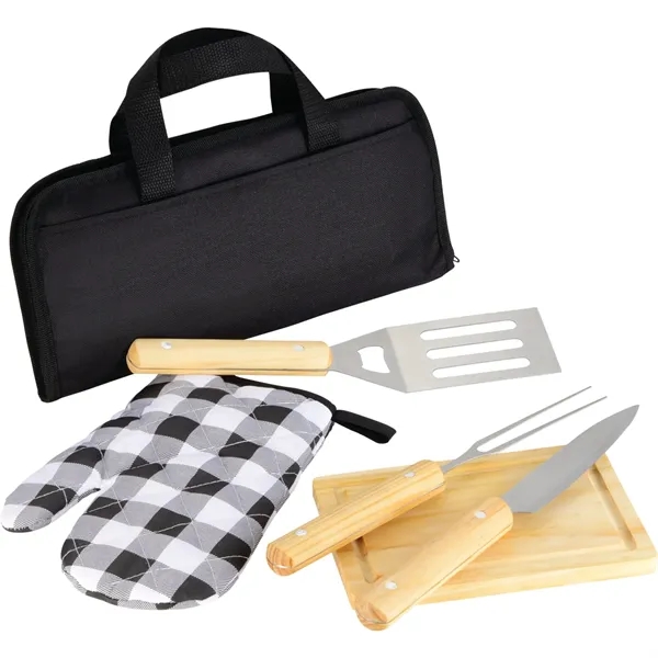 5 piece BBQ set.... from ASI 66887 PCNA / Leeds